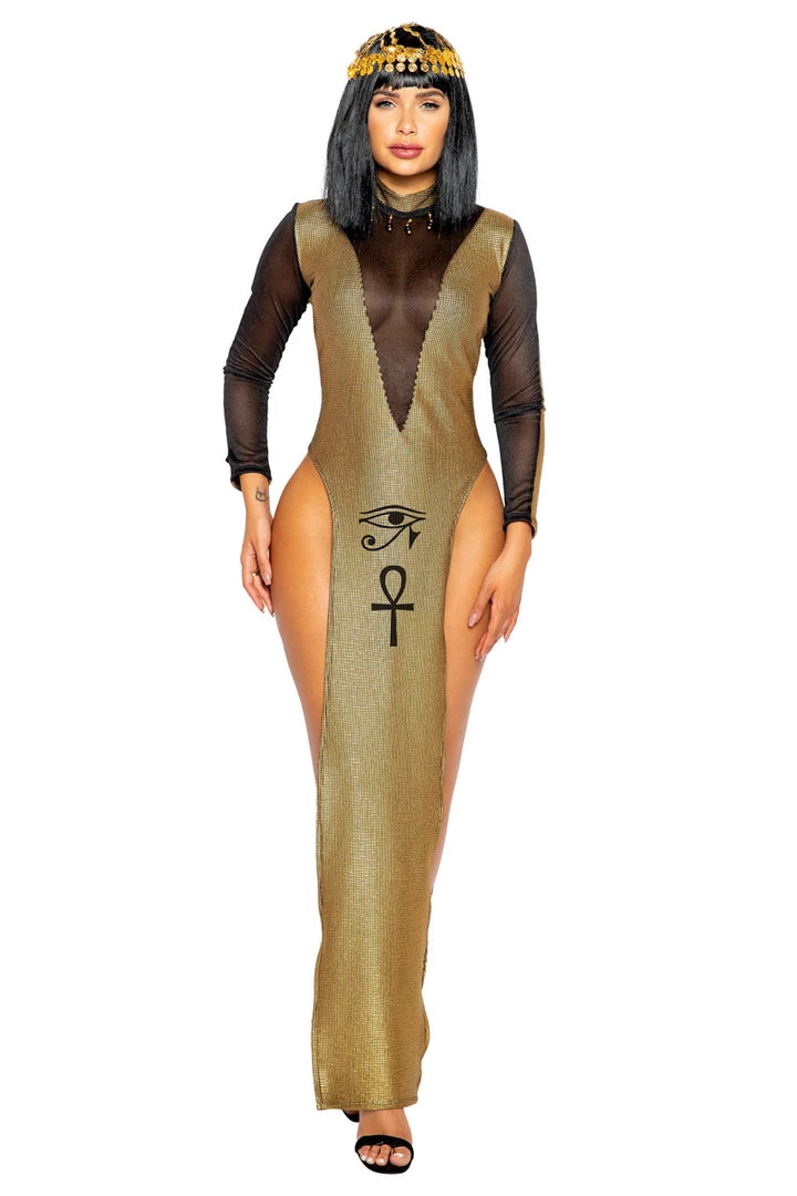 Roma Costume Fierce Cleo Diva Costume Sexy Halloween Costumes 1 Roma Costume Fierce Cleo Diva Costume Sexy Halloween Costumes