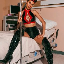 Roma Costume Kinky Nurse Costume