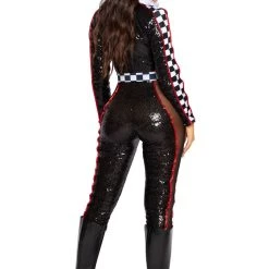 Roma Costume Glam Racer Babe Costume