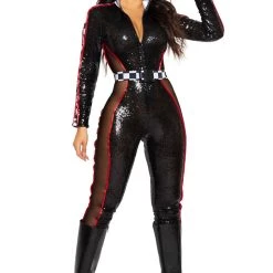 Roma Costume Glam Racer Babe Costume