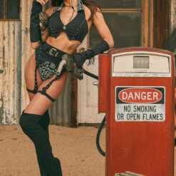 Roma Costume Wild West Babe Costume