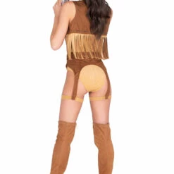 Roma Costume Sexy Western Babe Costume