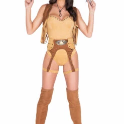 Roma Costume Sexy Western Babe Costume
