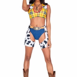 Roma Costume Sexy Halloween Costumes Sheriff Cutie Costume