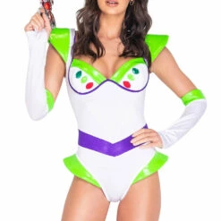 Roma Costume Sexy Galaxy Voyager Costume Sexy Halloween Costumes