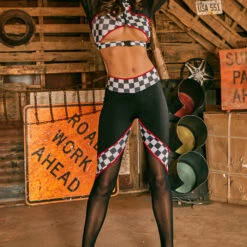 Roma Costume Sexy Halloween Costumes Super Sexy Race Car Driver Costume