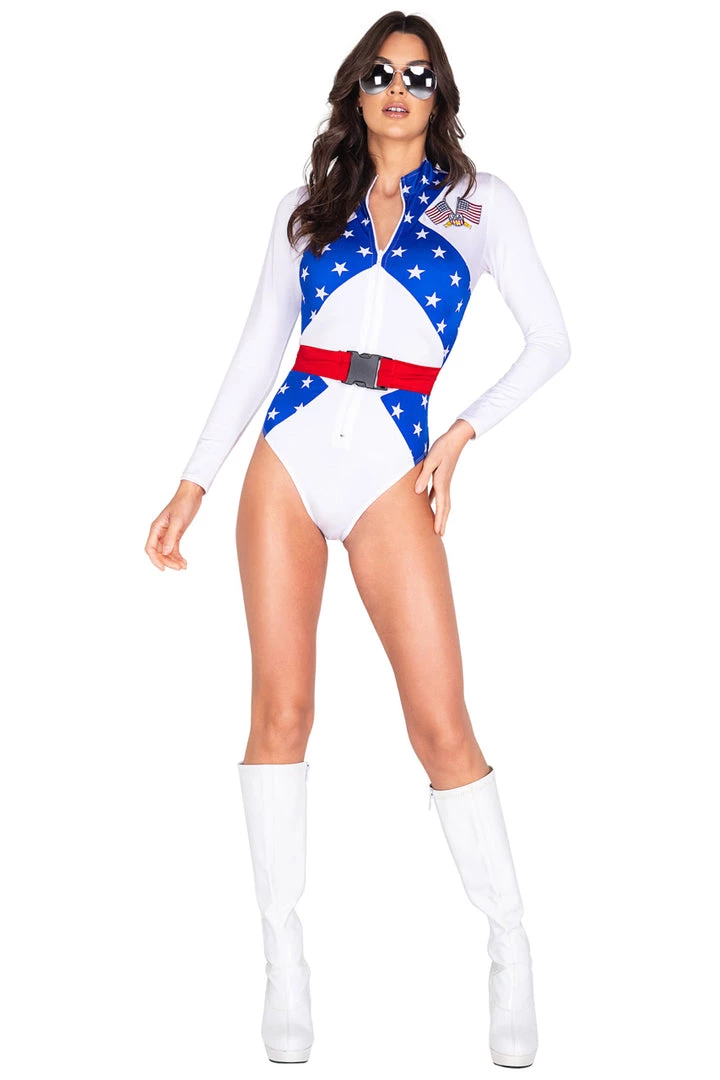 Roma Costume Sexy Bike Racer Costume 1 Roma Costume Sexy Bike Racer Costume