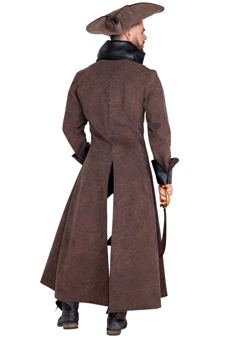 Roma Costume Men's Caribbean Pirate Costume 2 Roma Costume Men's Caribbean Pirate Costume