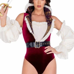 Roma Costume Sultry Pirate Costume Sexy Halloween Costumes