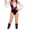 Roma Costume Sultry Pirate Costume Sexy Halloween Costumes