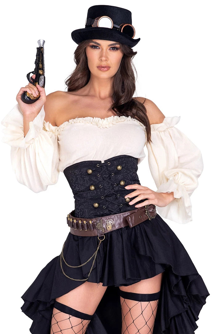 Roma Costume Steampunk Seductress Costume Sexy Halloween Costumes 8 Roma Costume Steampunk Seductress Costume Sexy Halloween Costumes
