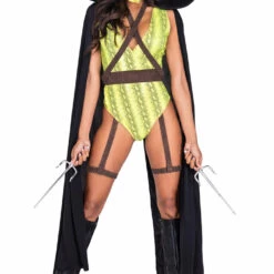 Roma Costume Desert Combat Ninja Costume Sexy Halloween Costumes