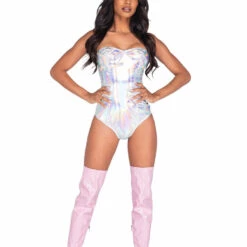 Roma Costume Holographic Bunny Costume