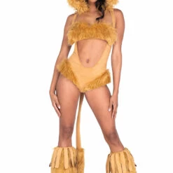Roma Costume Queen Of The Jungle Lion Costume Sexy Halloween Costumes 6 Roma Costume Queen Of The Jungle Lion Costume Sexy Halloween Costumes