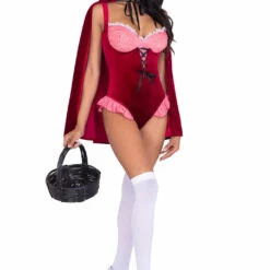 Roma Costume Sexy Halloween Costumes Storybook Red Costume