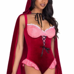 Roma Costume Sexy Halloween Costumes Storybook Red Costume