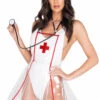 Roma Costume Naughty Nurse Halloween Costume