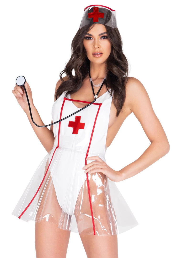 Roma Costume Naughty Nurse Halloween Costume 1 Roma Costume Naughty Nurse Halloween Costume