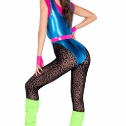 Roma Costume 80s Glam Workout Babe Costume