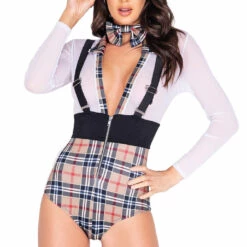 Roma Costume Schools Nerd Babe Costume 5 Roma Costume Schools Nerd Babe Costume