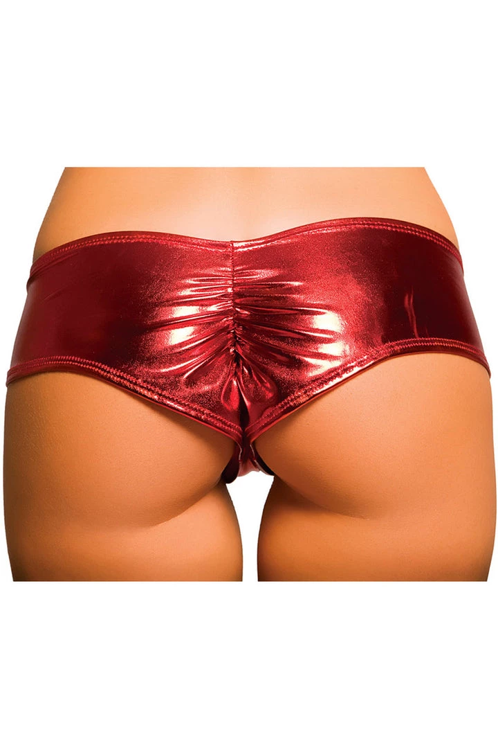 Roma Costume Pucker Back Mini Morgan Boyshorts 5 Roma Costume Pucker Back Mini Morgan Boyshorts