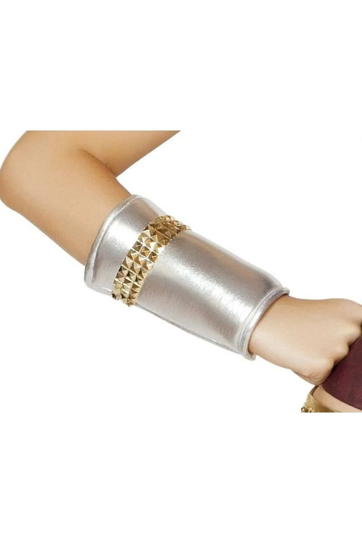 Roma Costume Accessories Hero Wrist Cuffs 2 Roma Costume Accessories Hero Wrist Cuffs