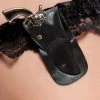 Roma Costume Mini Gun Garter
