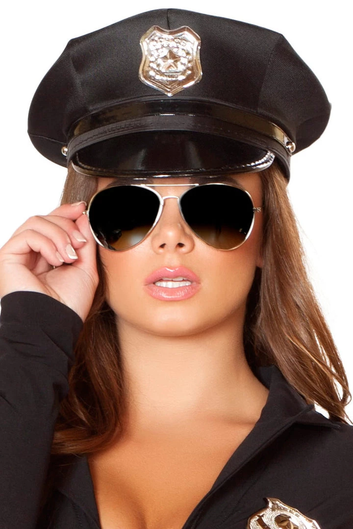 Roma Costume Cop Costume Hat Accessories 2 Roma Costume Cop Costume Hat Accessories