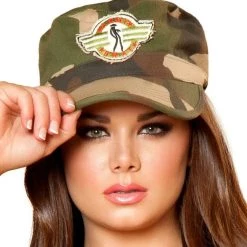 Roma Costume Army Hat Accessories