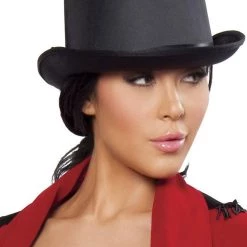Roma Costume Black Costume Top Hat