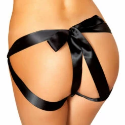 Roma Costume Bow Panty Plus Size Plus Size Lingerie