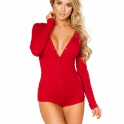 Roma Costume Lingerie Cozy Sweater Romper