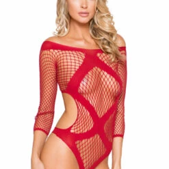 Roma Costume Lingerie Criss Cross Crotchless Teddy Bodystocking 9 Roma Costume Lingerie Criss Cross Crotchless Teddy Bodystocking