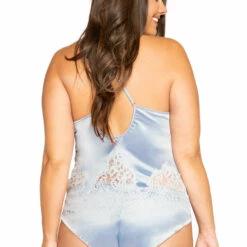 Roma Costume Plus Size Elegant Cami Pajama Set Plus Size Lingerie