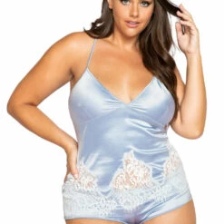Roma Costume Elegant Cami Pajama Set Lingerie
