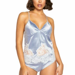 Roma Costume Elegant Cami Pajama Set Lingerie 17 Roma Costume Elegant Cami Pajama Set Lingerie