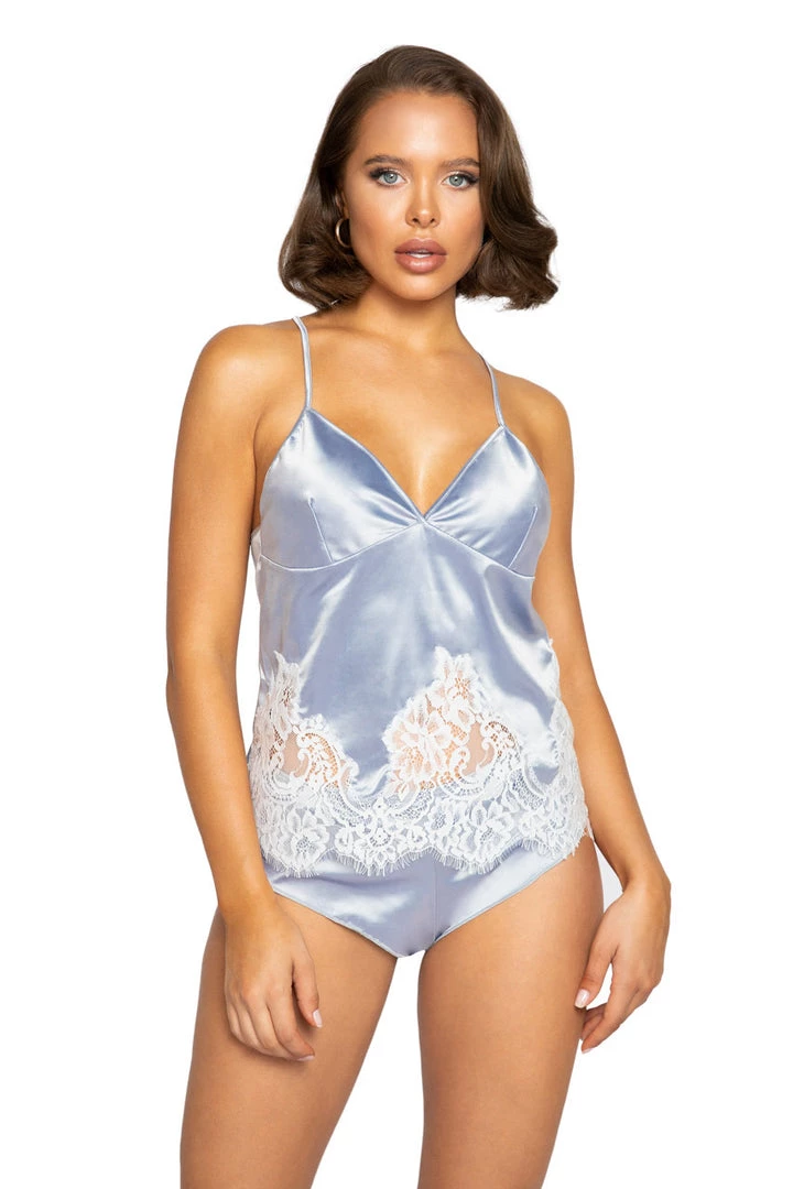 Roma Costume Elegant Cami Pajama Set Lingerie 9 Roma Costume Elegant Cami Pajama Set Lingerie