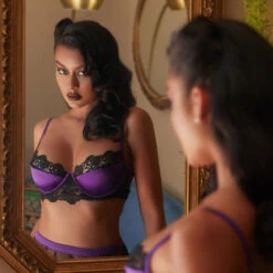 Roma Costume Satin And Lace Bralette And Garter Lingerie 18 Roma Costume Satin And Lace Bralette And Garter Lingerie