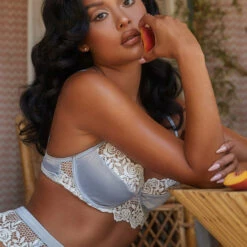 Roma Costume Satin And Lace Bralette And Garter Lingerie 22 Roma Costume Satin And Lace Bralette And Garter Lingerie