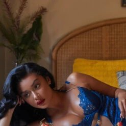 Roma Costume Embroidered Lace And Satin Bustier Corsets