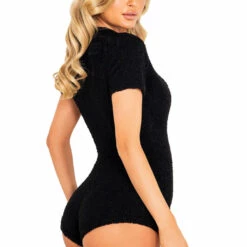 Roma Costume Lingerie Cozy Fuzzy Romper 12 Roma Costume Lingerie Cozy Fuzzy Romper