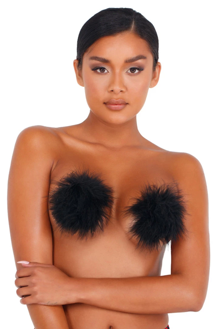 Roma Costume Furry Pasties Lingerie 3 Roma Costume Furry Pasties Lingerie