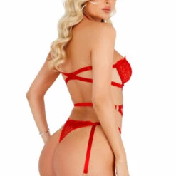 Roma Costume Lace Criss Cross Teddy Lingerie 22 Roma Costume Lace Criss Cross Teddy Lingerie