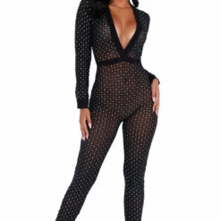 Roma Costume Bodystockings Sheer Glitter Bodysuit 7 Roma Costume Bodystockings Sheer Glitter Bodysuit