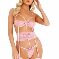 Roma Costume Cutesy Bow Underwire Teddy 5 Roma Costume Cutesy Bow Underwire Teddy