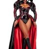 Roma Sexy Halloween Costumes Underworld Evil Queen Costume