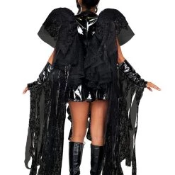 Roma Vinyl Angel Of Darkness Costume Sexy Halloween Costumes
