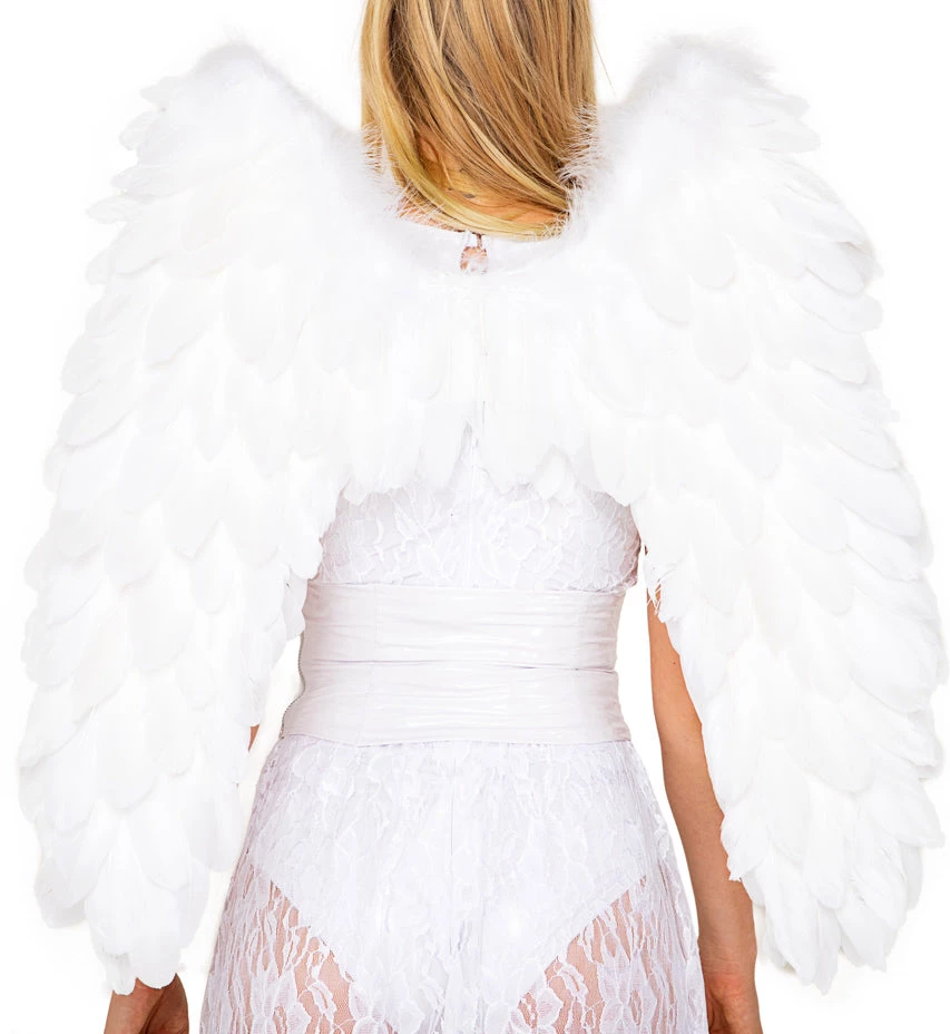 Roma Accessories Deluxe Feathered Wings 1 Roma Accessories Deluxe Feathered Wings