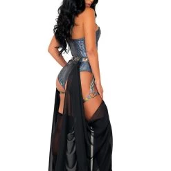 Roma Sexy Halloween Costumes Sensual Serpent Medusa Queen Costume