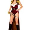 Roma Sexy Halloween Costumes Pirate Buccaneer Beauty Costume